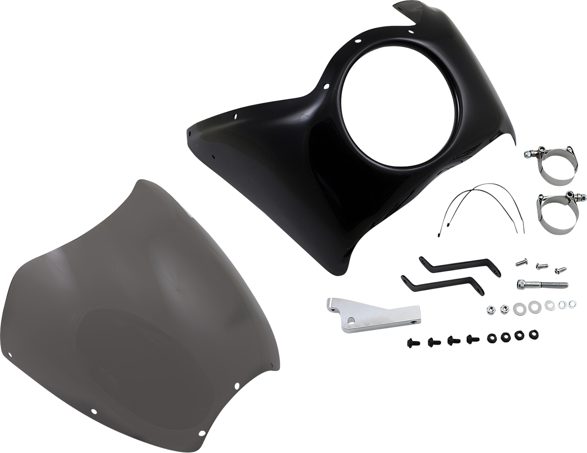 ARLEN NESS Fairing - Gloss Black 06-033