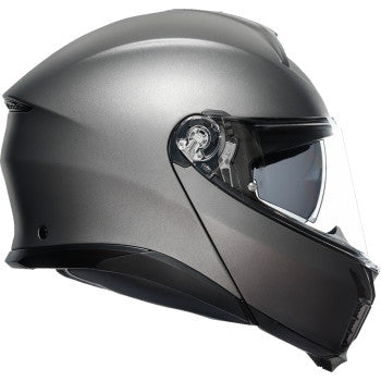 AGV Tourmodular Motorcycle Helmet - Luna Matte Gray - Small 201251F4OY00510