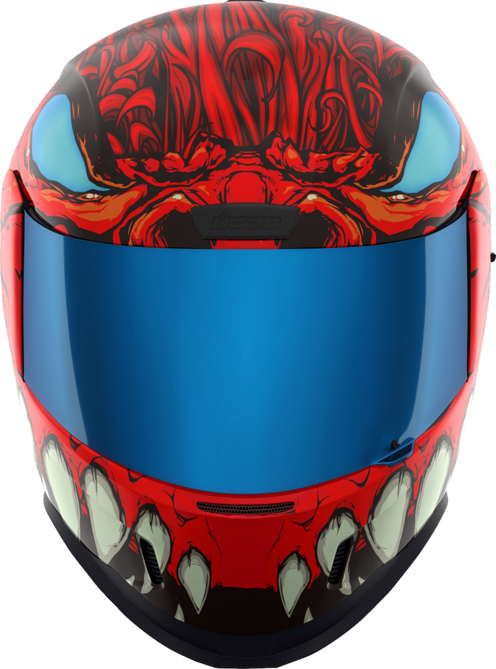 ICON Airform™ Motorcycle Helmet - Manik'RR - MIPS® - Red - XS 0101-17010