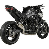 AKRAPOVIC Slip-On Line Muffler - Titanium - Kawasaki Z900 2025 S-K9SO12-ASZT
