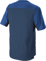 ALPINESTARS Drop 6.0 V2 Jersey - Short-Sleeve - Midnight Blue/Black - 2XL 1766322-7319-2X