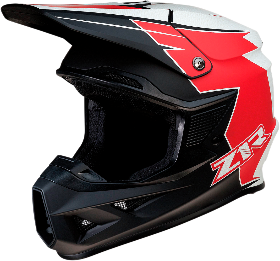 Z1R F.I. Motorcycle Helmet - MIPS - Hysteria - Red/White - XS 0110-6453