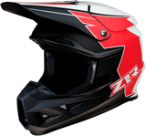 Z1R F.I. Motorcycle Helmet - MIPS - Hysteria - Red/White - XS 0110-6453