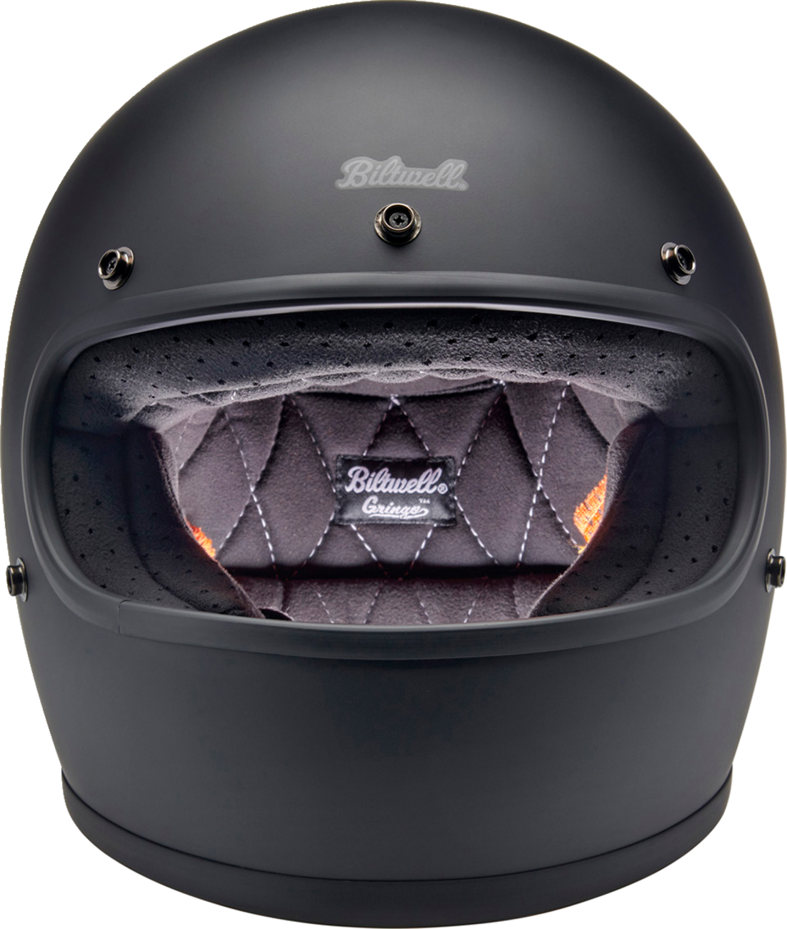 BILTWELL Gringo S Motorcycle Helmet - Flat Black - XL 1003-201-505