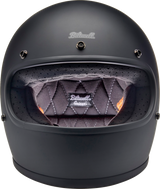 BILTWELL Gringo S Motorcycle Helmet - Flat Black - XL 1003-201-505