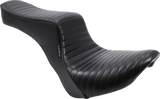 LE PERA Cherokee Seat - Pleated - Black - FX/FL LY-020PT