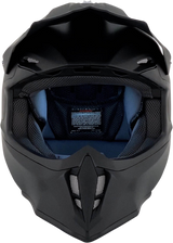 AFX FX-14 Motorcycle Helmet - Matte Black - XS 0110-7027