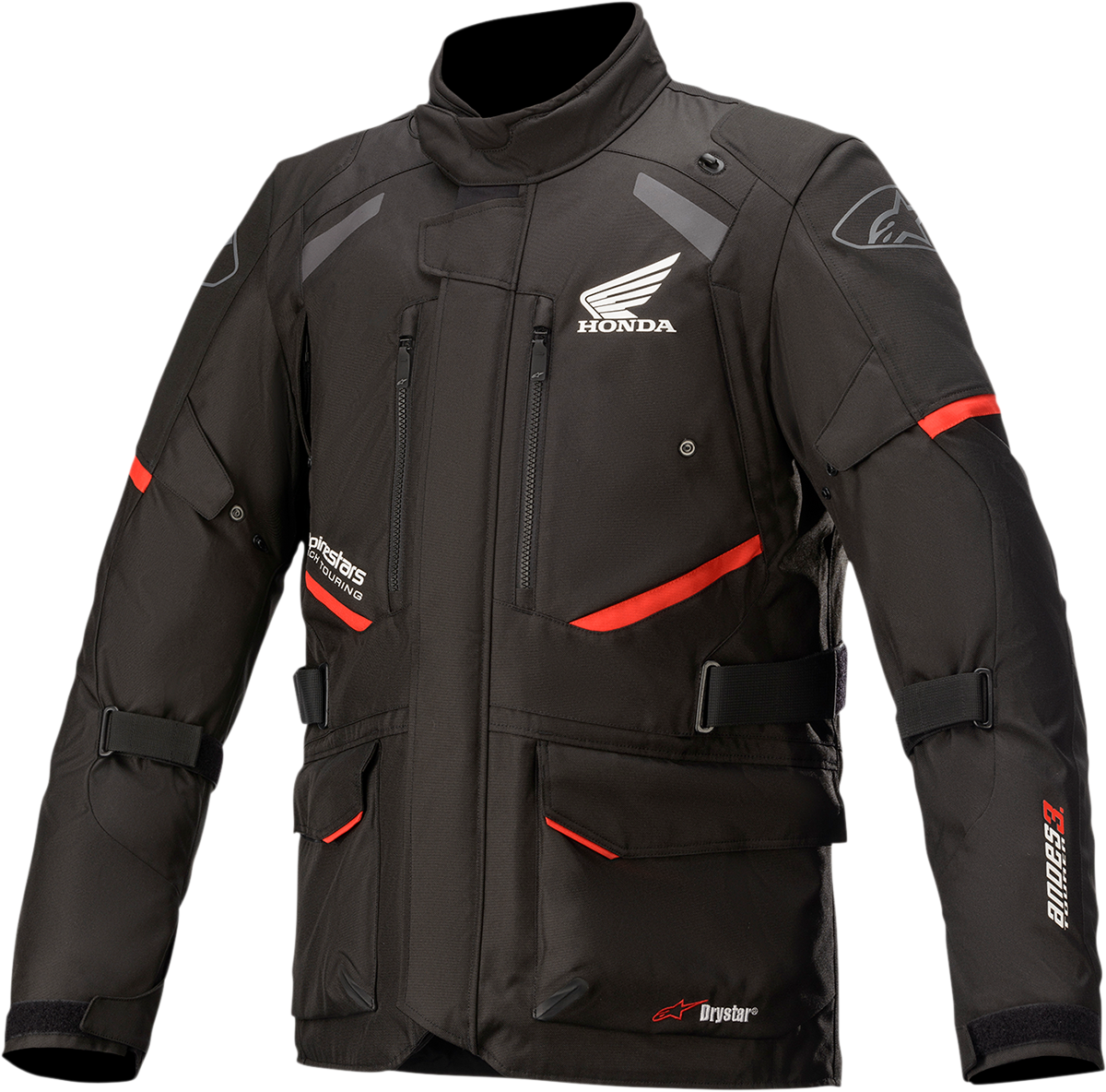 ALPINESTARS Honda Andes v3 Drystar® Jacket - Black - Small 3207421-10-S