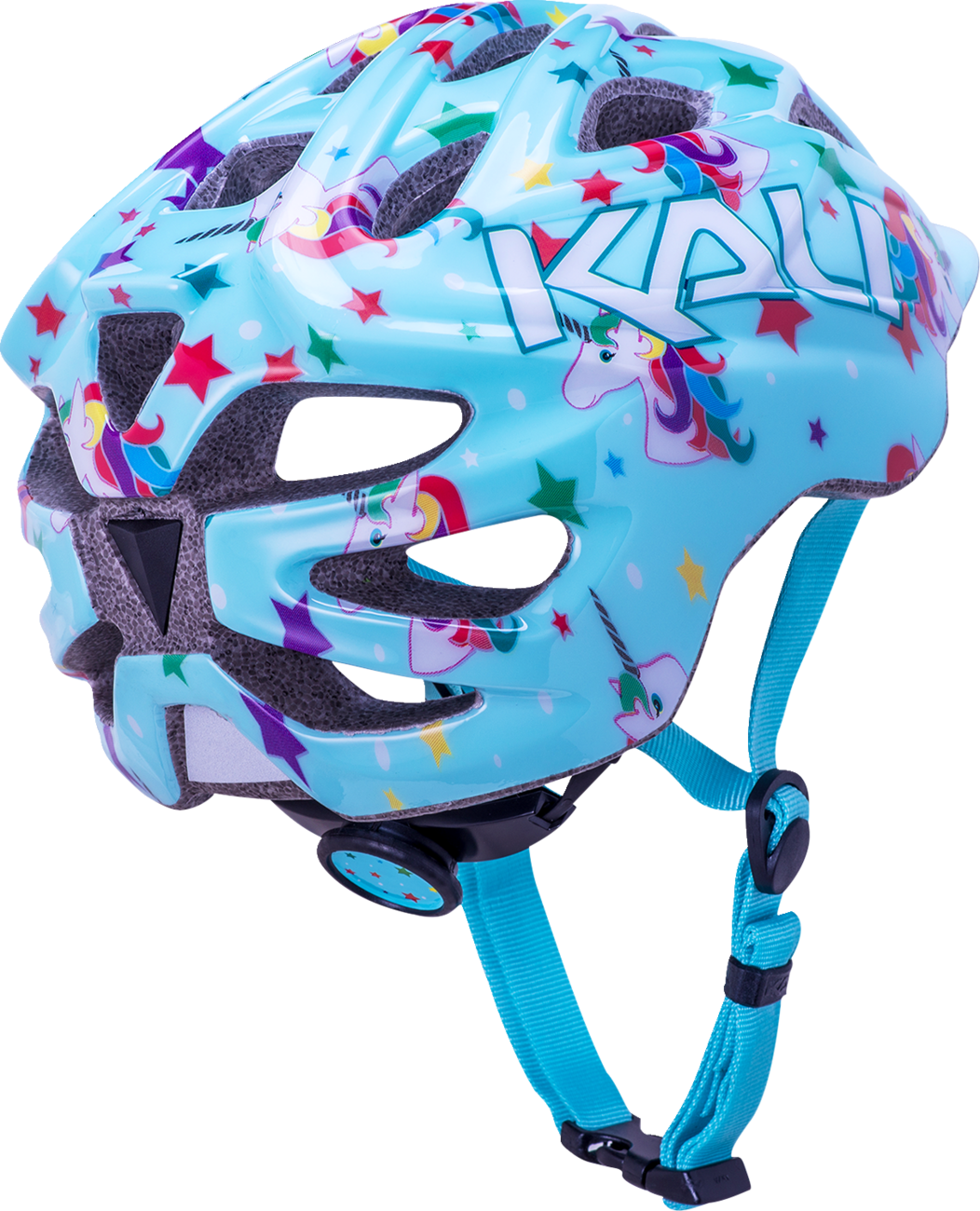 KALI Child Chakra Bicycle Helmet - Unicorn - Blue - Small 0221020315