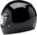 BILTWELL Gringo SV Motorcycle Helmet - Gloss Black - 2XL 1006-101-506