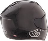 6D ATS-1R Motorcycle Helmet - Gloss Black - Small 30-0905