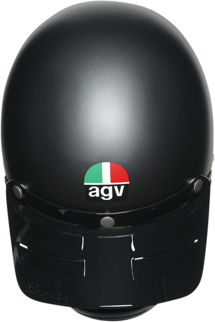 AGV X101 Motorcycle Helmet - Matte Black - Small 20770154N000110