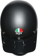 AGV X101 Motorcycle Helmet - Matte Black - Small 20770154N000110