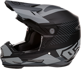 6D ATR-2Y Motorcycle Helmet - Fusion - Black - Large 11-6402