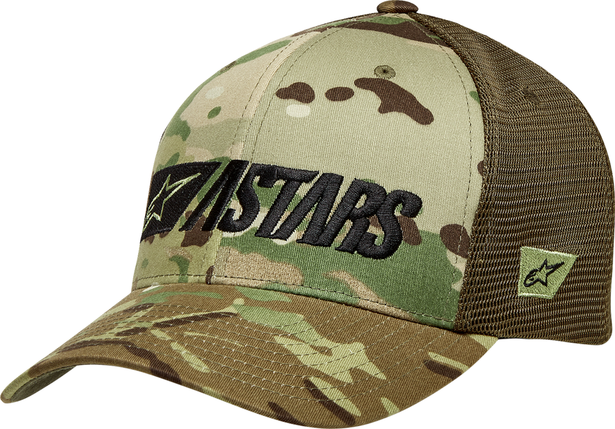 ALPINESTARS Reblaze Multicamo Hat - Military - One Size 1232-81020-690