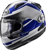 ARAI Quantum-X Motorcycle Helmet - Steel - Blue - XL 0101-15746