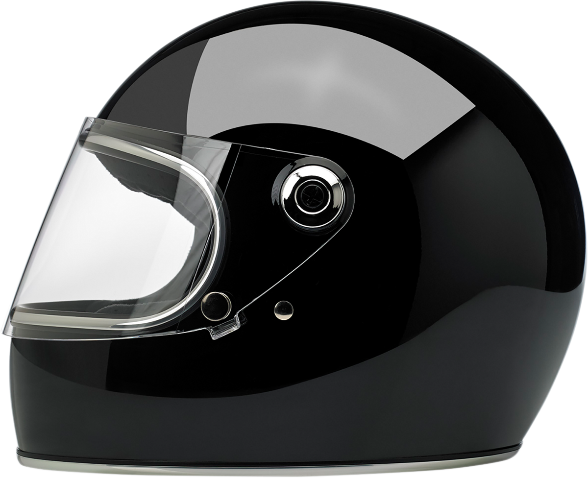 BILTWELL Gringo S Motorcycle Helmet - Gloss Black - XS 1003-101-101