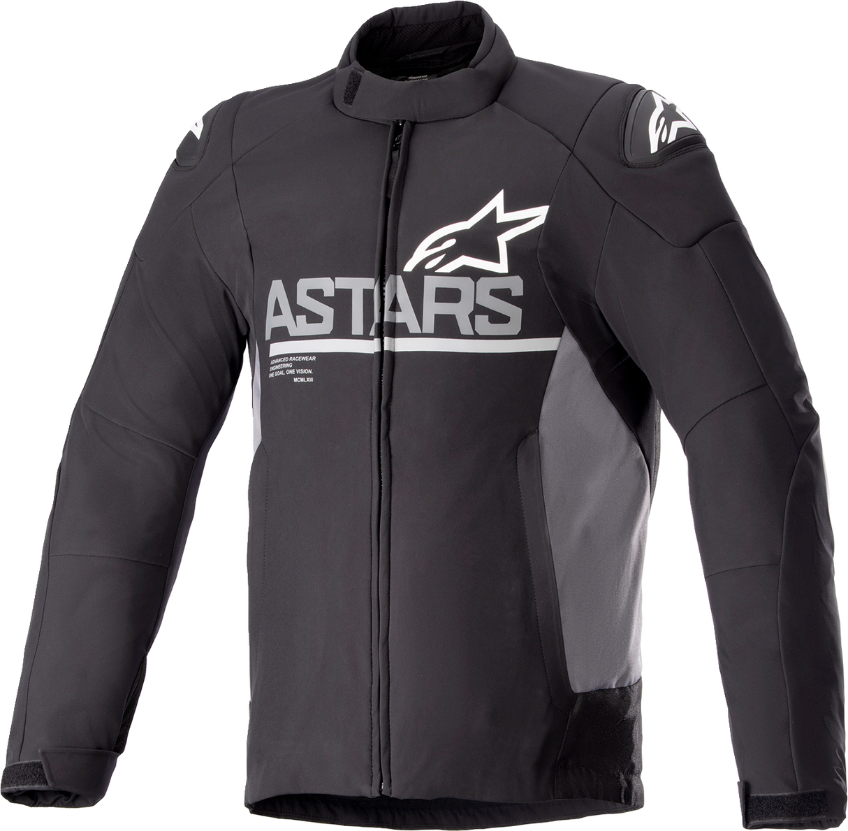 ALPINESTARS SMX Waterproof Jacket - Black/Gray - 4XL 3206523-111-4XL