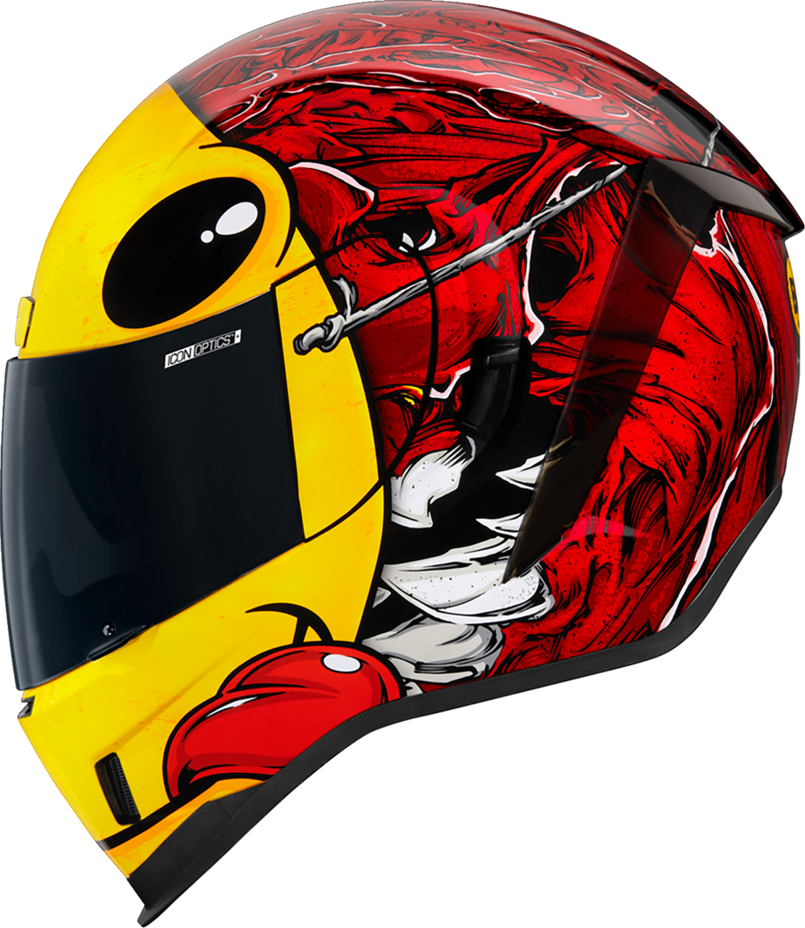 ICON Airform™ Motorcycle Helmet - MIPS® - Brozak - Red - Medium 0101-14939