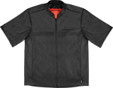 ICON Short Track™ Jacket - Short-Sleeve - Black - Large 2820-6763