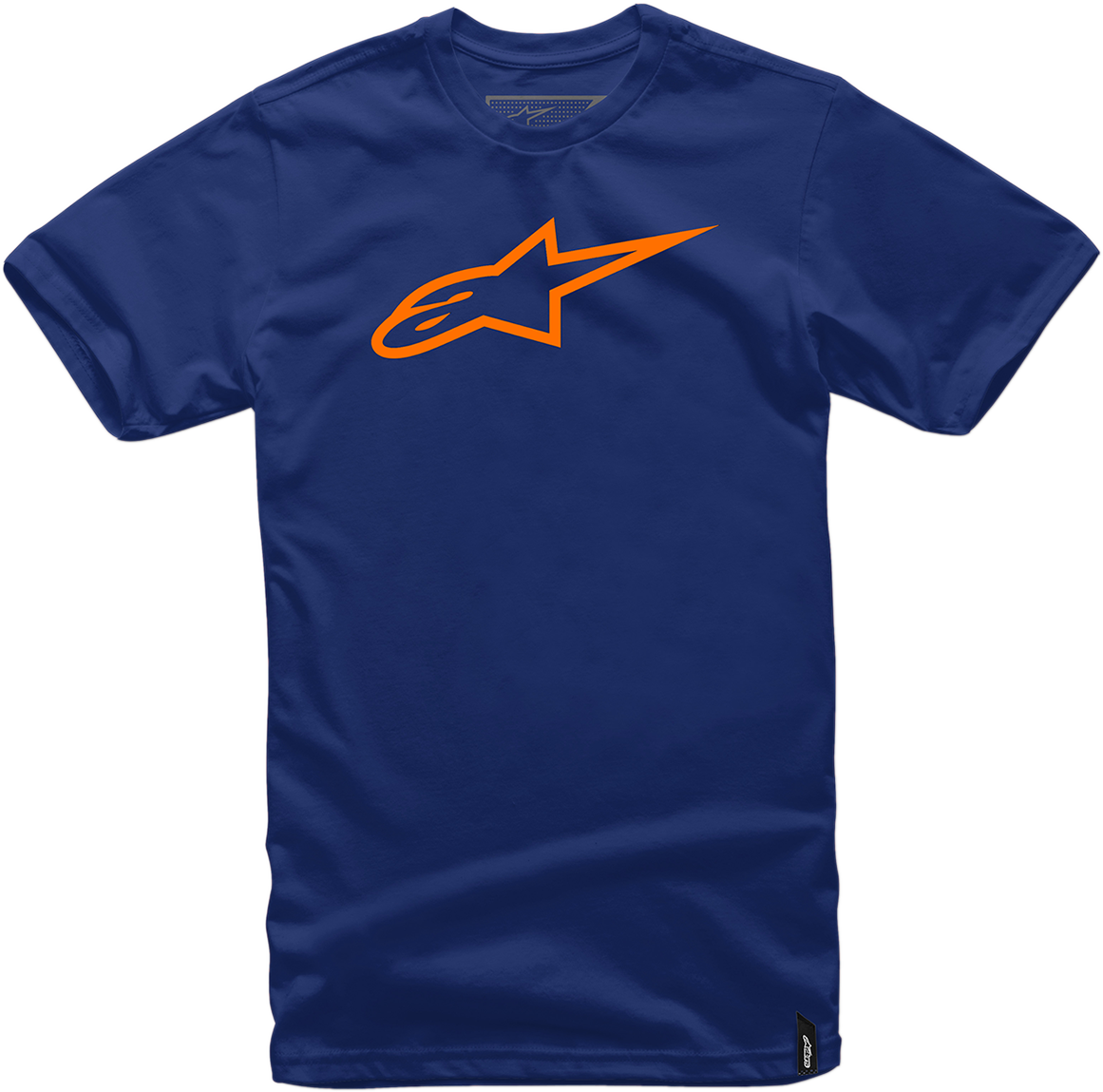 ALPINESTARS Ageless T-Shirt - Navy/Orange - Large 1032720307032L