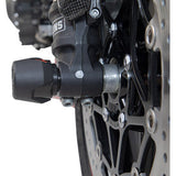 SW-MOTECH axle Sliders - Front - Set - Triumph 800/1050/1200 - Yamaha 700 - Himalayan STP.11.176.10001/B