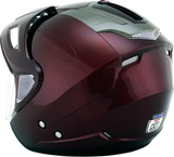 AFX FX-50 Motorcycle Helmet - Wine - Medium 0104-1389