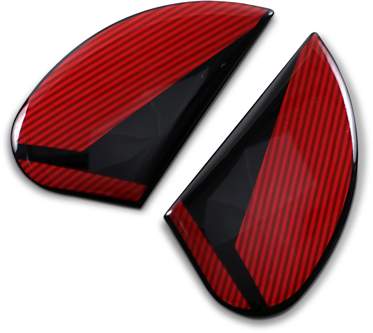 ICON Airform™ Side Plates - Conflux - Red 0133-1215