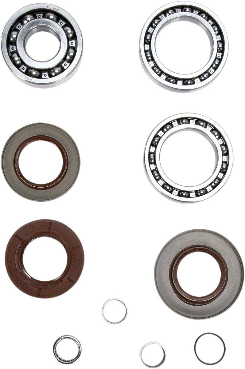 MOOSE RACING Differential Bearing/Seal Kit - Polaris - Rear 25-2080