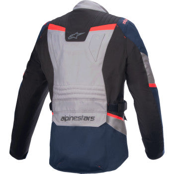 ALPINESTARS ST-1 WP Jacket - Dark Blue/Black/Bright Red - Medium 3200625-7093-M