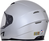 AFX FX-99 Motorcycle Helmet - Silver - Medium 0101-11068