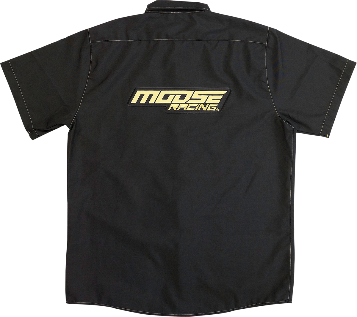 MOOSE RACING Moose Racing Shop Shirt - Black - Large MSR01S8RDLG