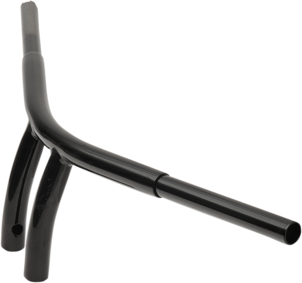 DRAG SPECIALTIES Handlebar - T-Bar - Buffalo - Pullback - 6" - TBW - Black 0601-4281