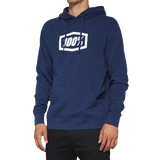 100% Icon Pullover Hoodie - Navy - 2XL 20029-00029