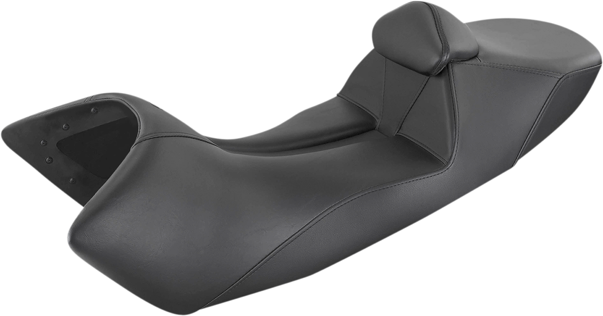 SADDLEMEN Adventure Track Seat - Low Profile - Backrest - KTM 0810-KT09LBR