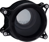 VANCE & HINES VO2 Insight Air Cleaner - M8 - Black Wrinkle Softail / Glide  2017-2024 41077