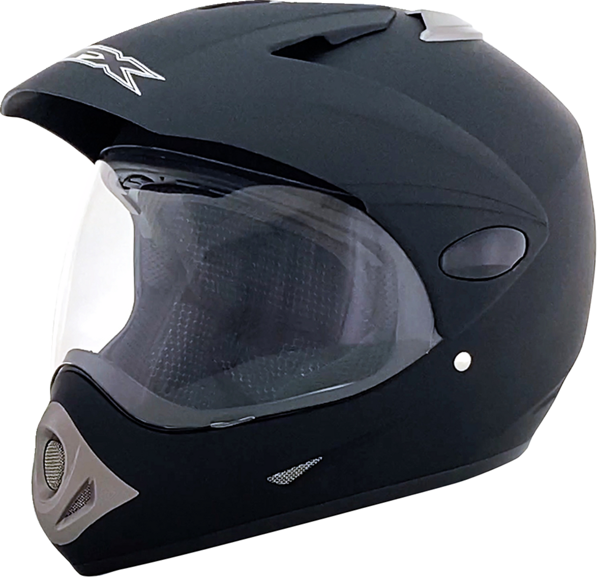 AFX FX-37X Motorcycle Helmet - Matte Black - Medium 0140-0223