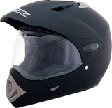 AFX FX-37X Motorcycle Helmet - Matte Black - Medium 0140-0223