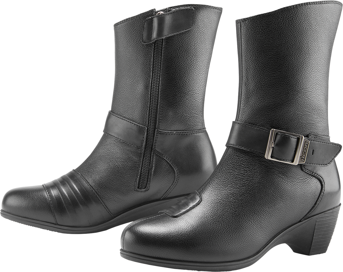 ICON Women's Tuscadero™ Boots - Black - US 5 3403-1185