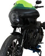 KLOCK WERKS Kolor Flare™ Windshield - 9" - Green Ice - FXRP KWW-02-0610