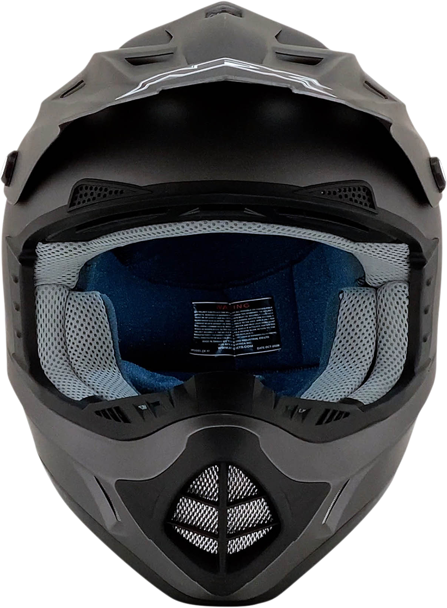 AFX FX-17 Motorcycle Helmet - Frost Gray - Small 0110-3432