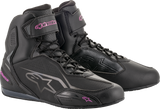 ALPINESTARS Women Stella Faster-3 Shoes - Black/Pink - US 6.5 251041910397