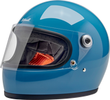 BILTWELL Gringo S Motorcycle Helmet - Gloss Dove Blue - Small 1003-165-502