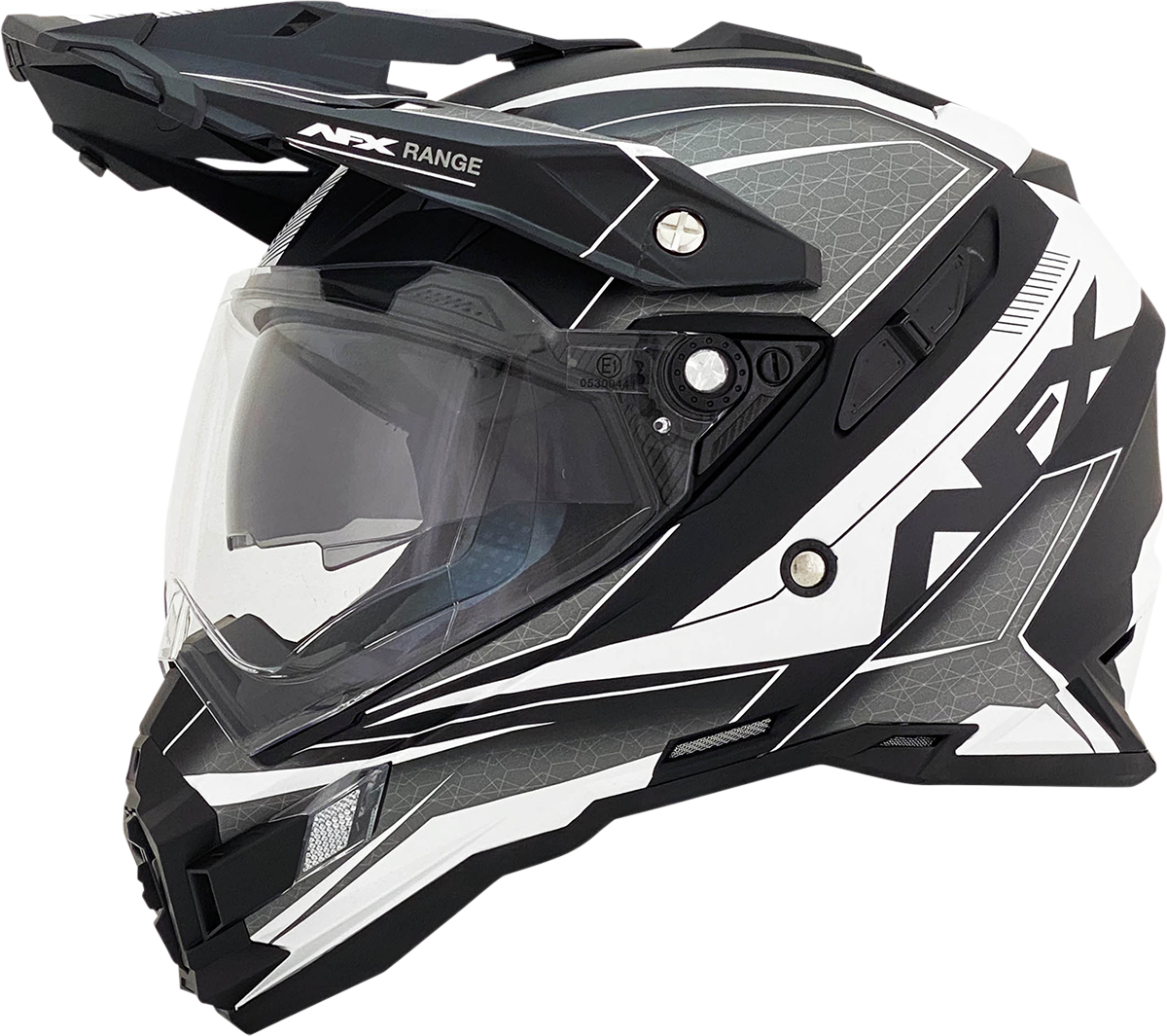 AFX FX-41 Motorcycle Helmet - Range - Matte Black - Medium 0140-0062