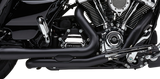 COBRA Pro Chamber Headpipes - Black USE17-18 AFTRMRKT MUFFLRS 6255RB