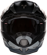 6D ATR-2 Motorcycle Helmet - Fusion - Black - Medium 12-2906