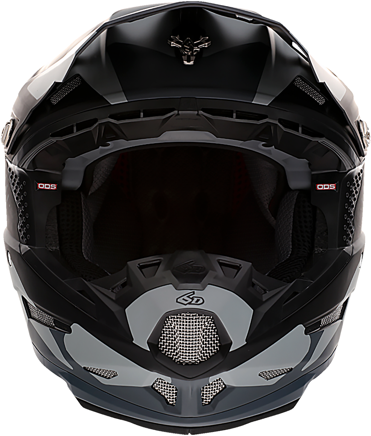 6D ATR-2 Motorcycle Helmet - Fusion - Black - Small 12-2905