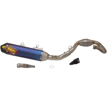 FMF 4.1 RCT Exhaust with MegaBomb - Anodized Titanium Gas Gas/Husqvarna/KTM 350 XC-F 2019-2022  045637 1820-1874