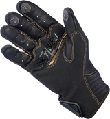 BILTWELL Bridgeport Gloves - Chocolate - Small 1509-0201-302