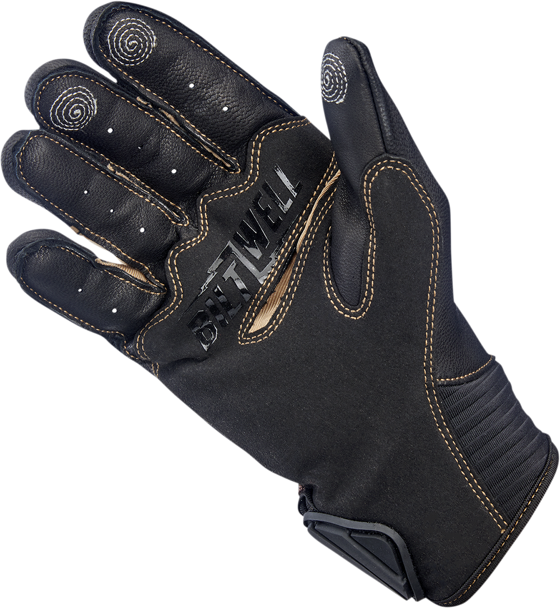 BILTWELL Bridgeport Gloves - Chocolate - XL 1509-0201-305